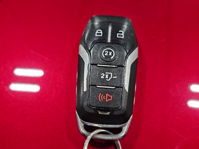 2015 Ruby Red Metallic Tinted Clearcoat Ford F-150 Lariat 4X4 Truck