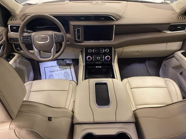 2023 Summit White GMC Yukon XL Denali 4X4 SUV