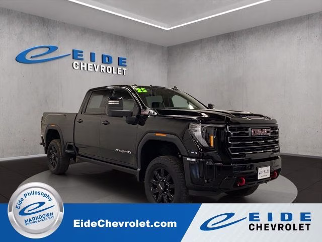2025 Onyx Black GMC Sierra 2500HD AT4 4X4 Truck