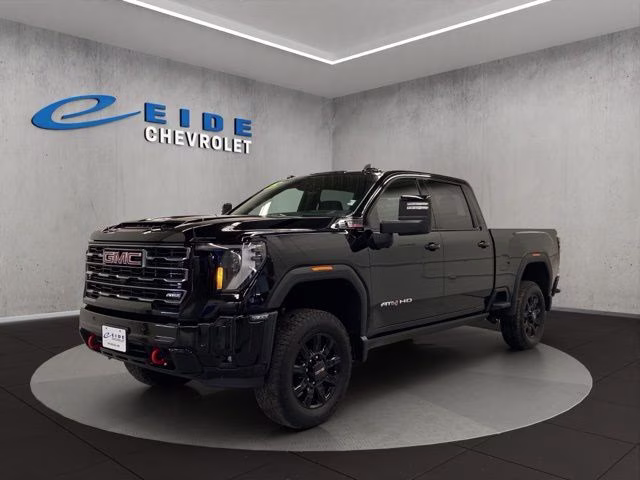 2025 Onyx Black GMC Sierra 2500HD AT4 4X4 Truck