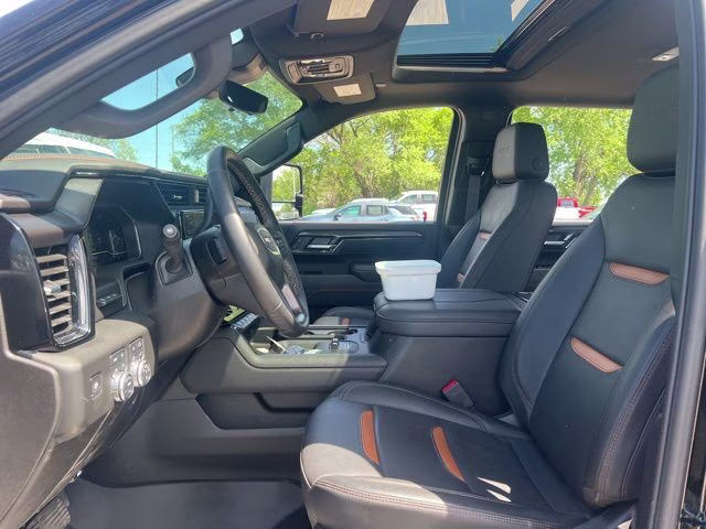 2025 Onyx Black GMC Sierra 2500HD AT4 4X4 Truck