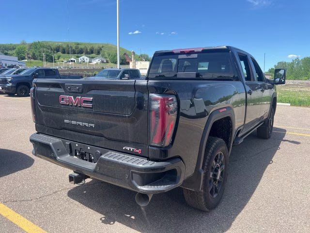 2025 Onyx Black GMC Sierra 2500HD AT4 4X4 Truck