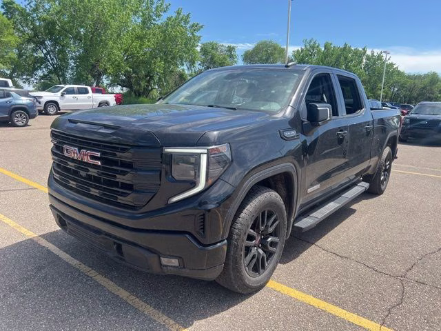 2022 Onyx Black GMC Sierra 1500 Elevation 4X4 Truck