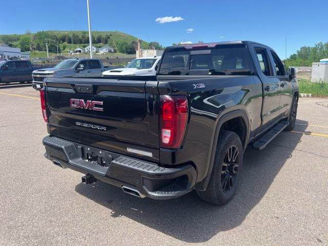 2022 Onyx Black GMC Sierra 1500 Elevation 4X4 Truck