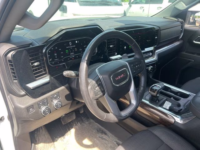 2023 Summit White GMC Sierra 1500 Elevation 4X4 Truck