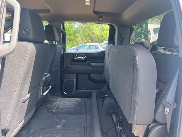 2023 Summit White GMC Sierra 1500 Elevation 4X4 Truck
