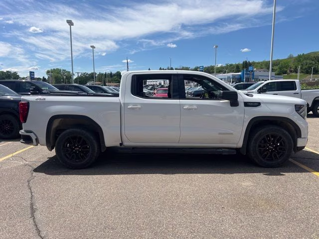 2023 Summit White GMC Sierra 1500 Elevation 4X4 Truck