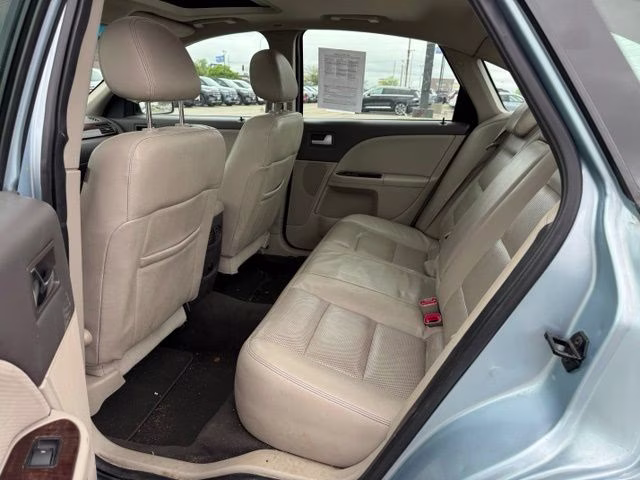 2008 Light Ice Blue Clearcoat Metallic Ford Taurus Limited FWD Sedan