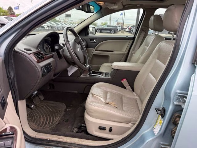 2008 Light Ice Blue Clearcoat Metallic Ford Taurus Limited FWD Sedan