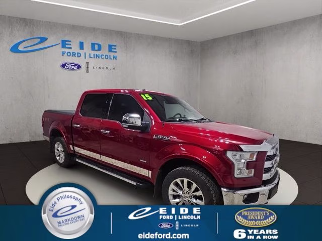 2015 Ford F-150 Lariat 4x4 SuperCrew 145-in's photo