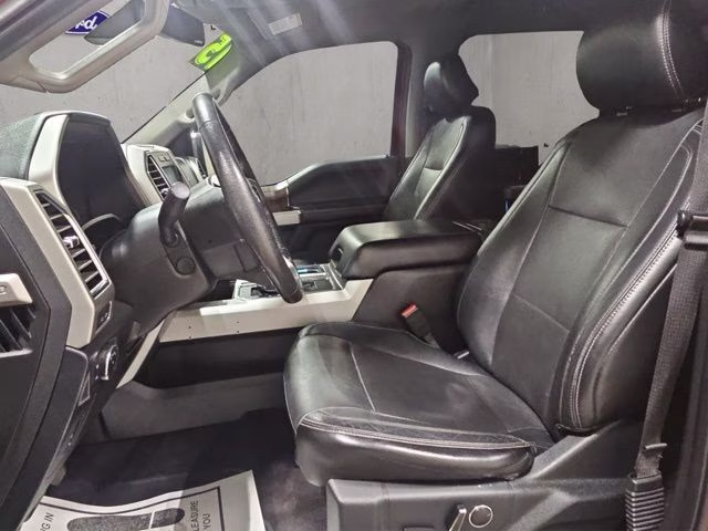 2015 Ruby Red Metallic Tinted Clearcoat Ford F-150 Lariat 4X4 Truck