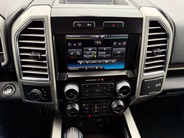 2015 Ruby Red Metallic Tinted Clearcoat Ford F-150 Lariat 4X4 Truck