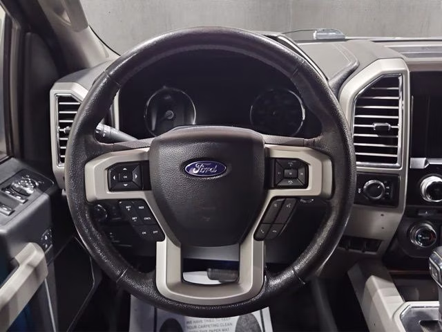 2015 Ruby Red Metallic Tinted Clearcoat Ford F-150 Lariat 4X4 Truck
