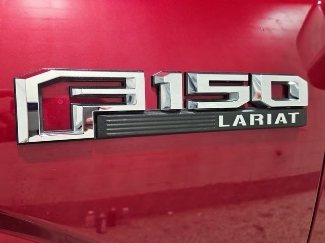 2015 Ruby Red Metallic Tinted Clearcoat Ford F-150 Lariat 4X4 Truck