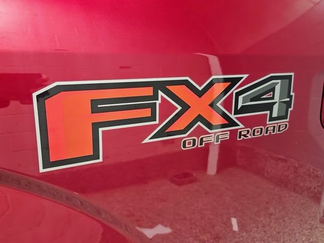 2015 Ruby Red Metallic Tinted Clearcoat Ford F-150 Lariat 4X4 Truck