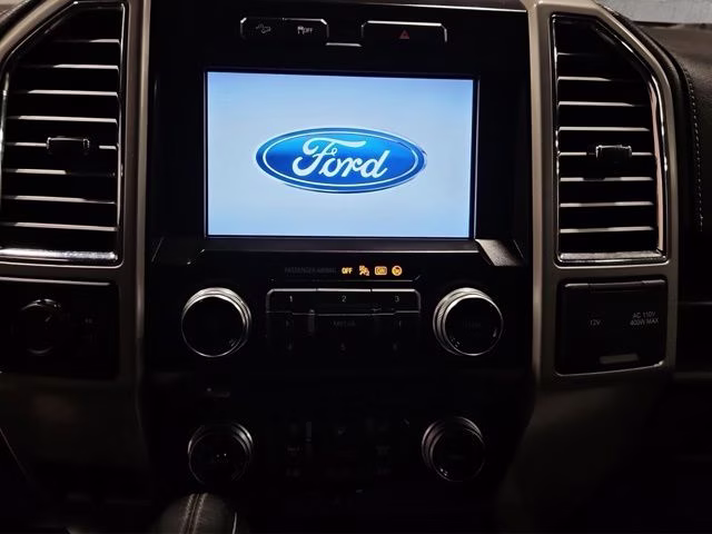 2015 Ruby Red Metallic Tinted Clearcoat Ford F-150 Lariat 4X4 Truck