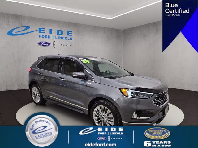 2024 Ford Edge Titanium AWD's photo