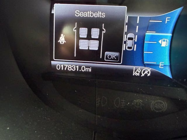 2024 Carbonized Gray Metallic Ford Edge Titanium AWD SUV