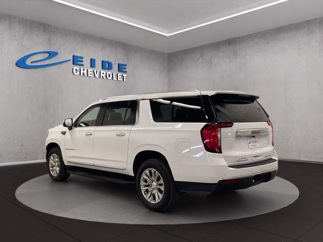 2023 Summit White GMC Yukon XL Denali 4X4 SUV