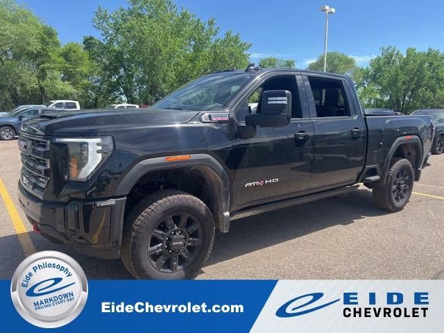 2025 Onyx Black GMC Sierra 2500HD AT4 4X4 Truck