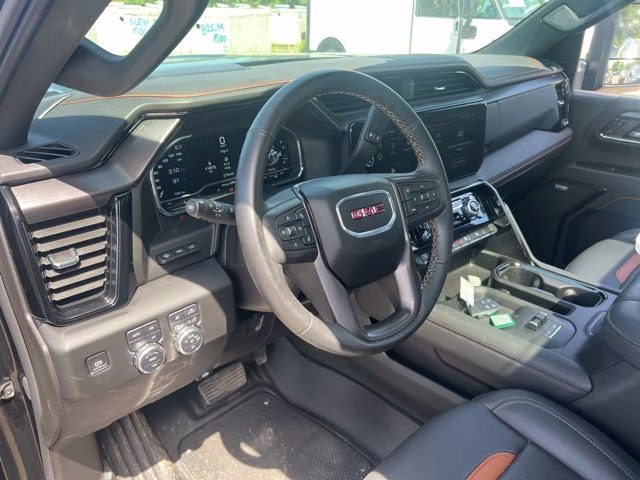 2025 Onyx Black GMC Sierra 2500HD AT4 4X4 Truck