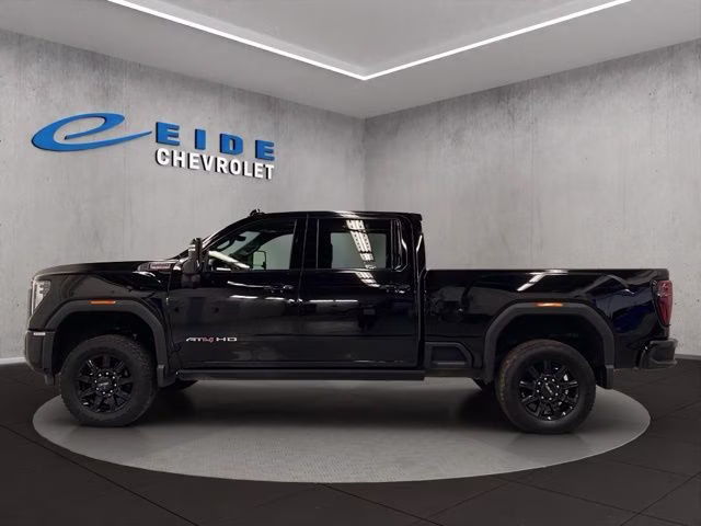 2025 Onyx Black GMC Sierra 2500HD AT4 4X4 Truck