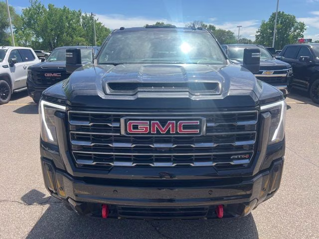 2025 Onyx Black GMC Sierra 2500HD AT4 4X4 Truck