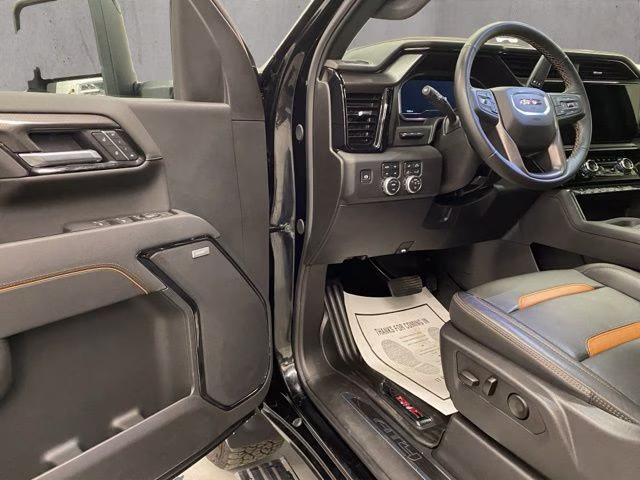 2025 Onyx Black GMC Sierra 2500HD AT4 4X4 Truck