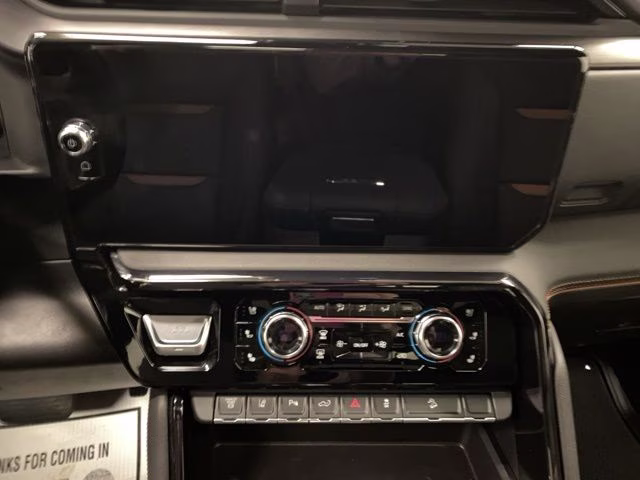 2025 Onyx Black GMC Sierra 2500HD AT4 4X4 Truck