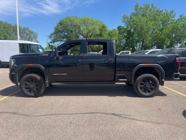 2025 Onyx Black GMC Sierra 2500HD AT4 4X4 Truck