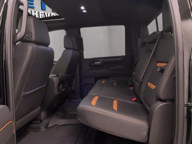 2025 Onyx Black GMC Sierra 2500HD AT4 4X4 Truck