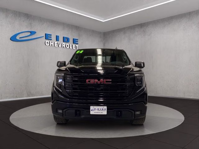 2022 Onyx Black GMC Sierra 1500 Elevation 4X4 Truck