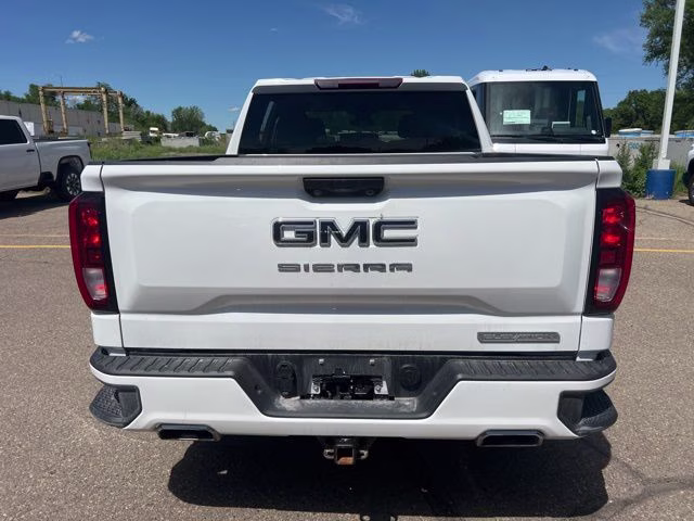 2023 Summit White GMC Sierra 1500 Elevation 4X4 Truck