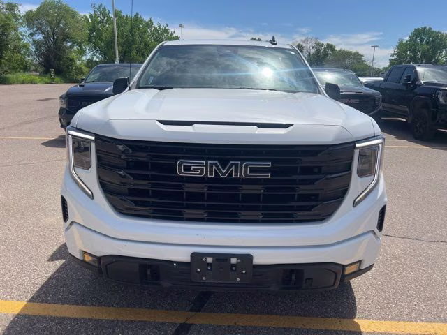 2023 Summit White GMC Sierra 1500 Elevation 4X4 Truck
