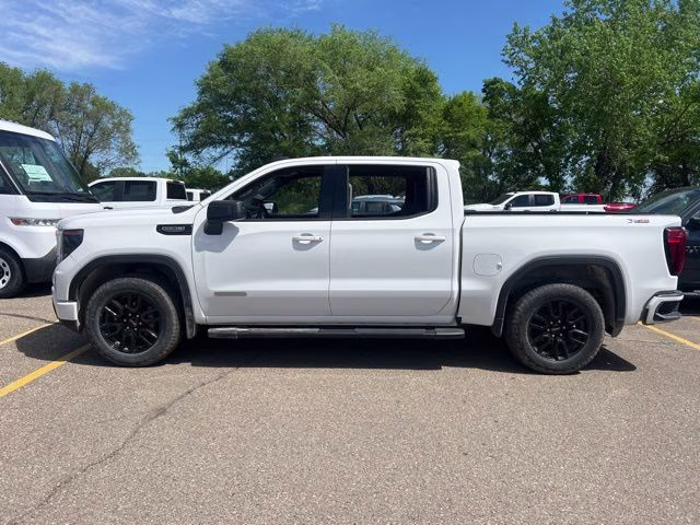 2023 Summit White GMC Sierra 1500 Elevation 4X4 Truck