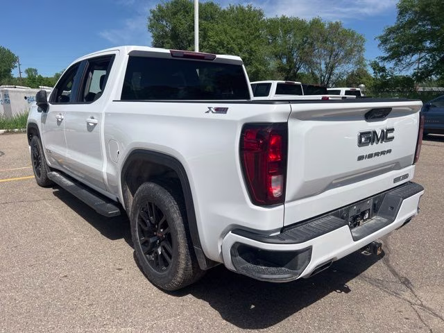 2023 Summit White GMC Sierra 1500 Elevation 4X4 Truck