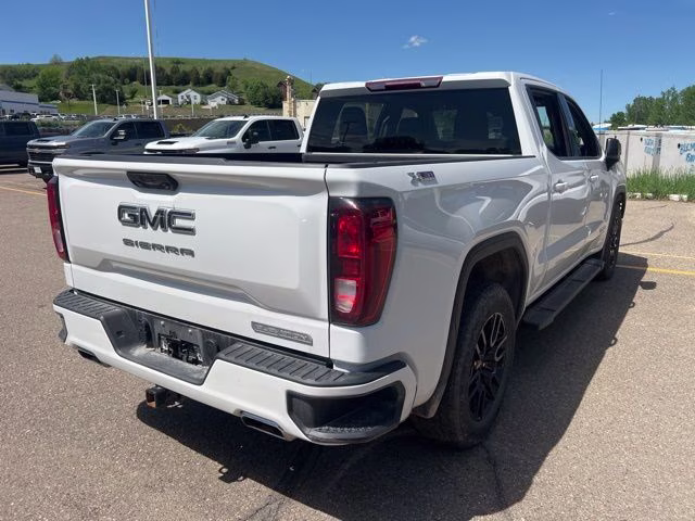 2023 Summit White GMC Sierra 1500 Elevation 4X4 Truck