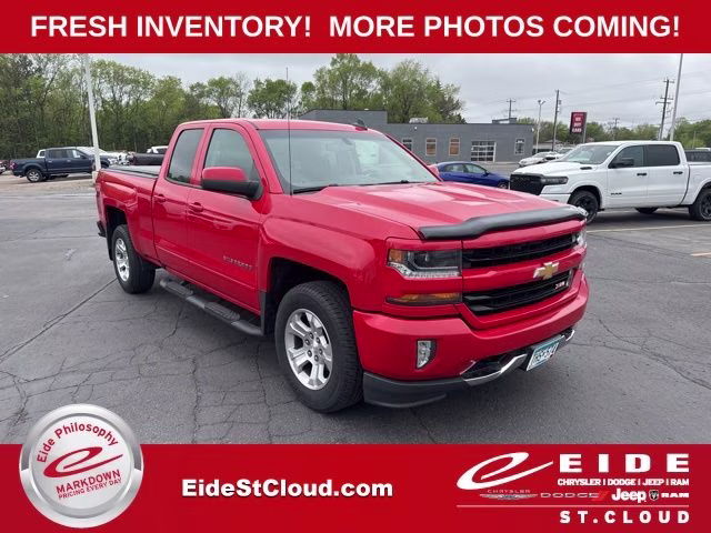 2018 Red Hot Chevrolet Silverado 1500 LT 4X4 Truck