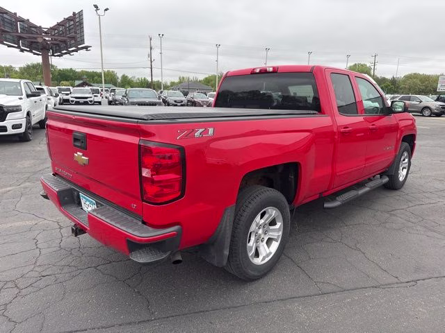 2018 Red Hot Chevrolet Silverado 1500 LT 4X4 Truck