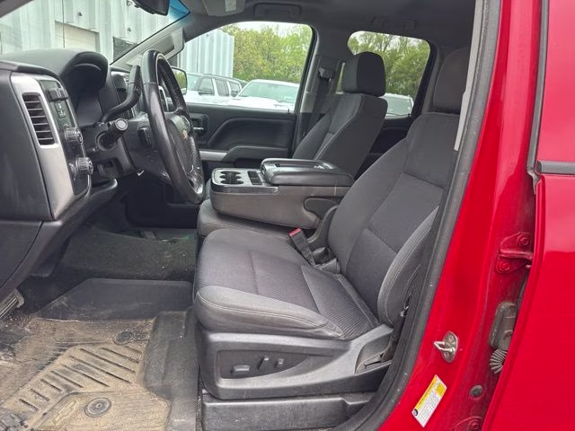 2018 Red Hot Chevrolet Silverado 1500 LT 4X4 Truck