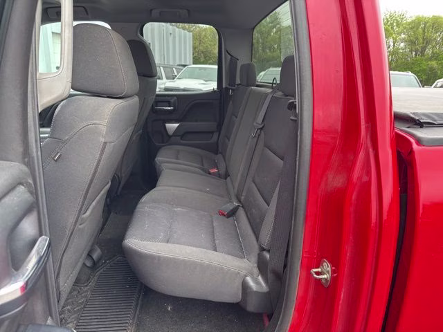 2018 Red Hot Chevrolet Silverado 1500 LT 4X4 Truck