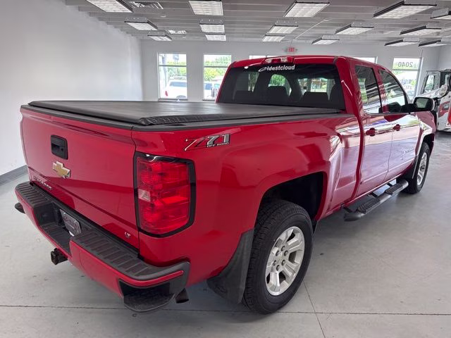 2018 Red Hot Chevrolet Silverado 1500 LT 4X4 Truck