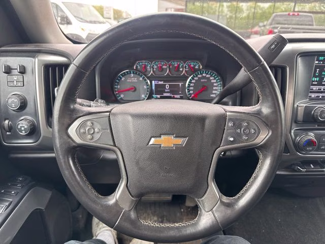 2018 Red Hot Chevrolet Silverado 1500 LT 4X4 Truck