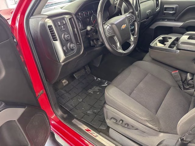 2018 Red Hot Chevrolet Silverado 1500 LT 4X4 Truck