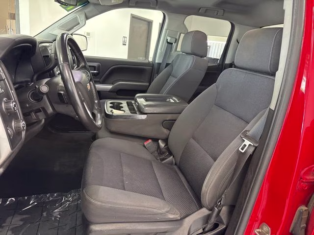 2018 Red Hot Chevrolet Silverado 1500 LT 4X4 Truck