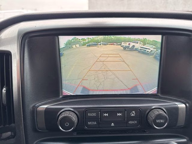 2018 Red Hot Chevrolet Silverado 1500 LT 4X4 Truck