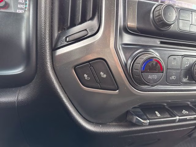 2018 Red Hot Chevrolet Silverado 1500 LT 4X4 Truck