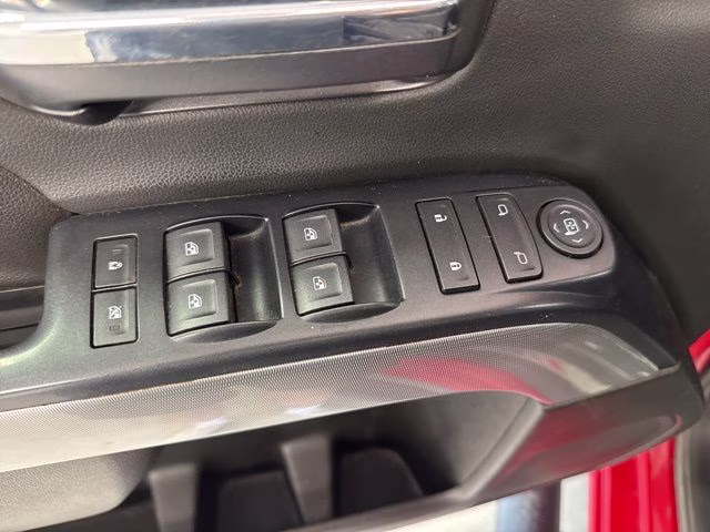 2018 Red Hot Chevrolet Silverado 1500 LT 4X4 Truck