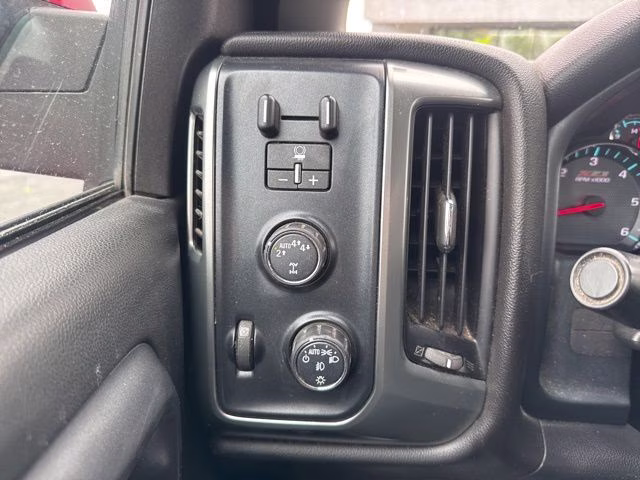 2018 Red Hot Chevrolet Silverado 1500 LT 4X4 Truck