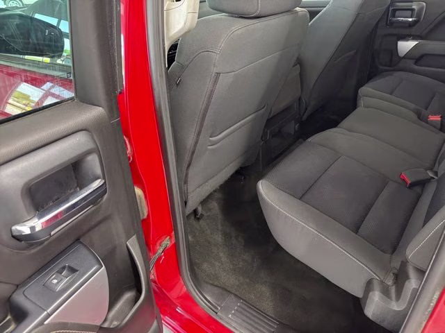 2018 Red Hot Chevrolet Silverado 1500 LT 4X4 Truck